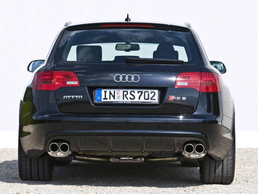  Audi RS6 Avant by MTM (4F, C6) 2008 года  (фото 4 из 6)